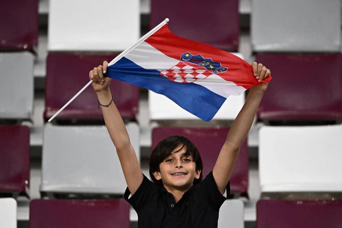 ¡Croacia celebra! El festejo especial de Luka Modric tras derrotar a Marruecos en el Mundial y la modelo Ivana Knoll enamora