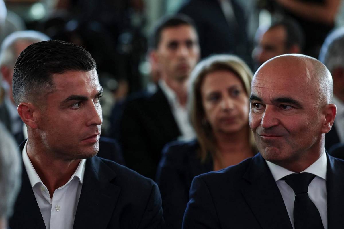 Cristiano Ronaldo impactado: el gesto con la esposa de Jota, el tatuaje que siempre recordará a Diogo y el nuevo 21 de Portugal