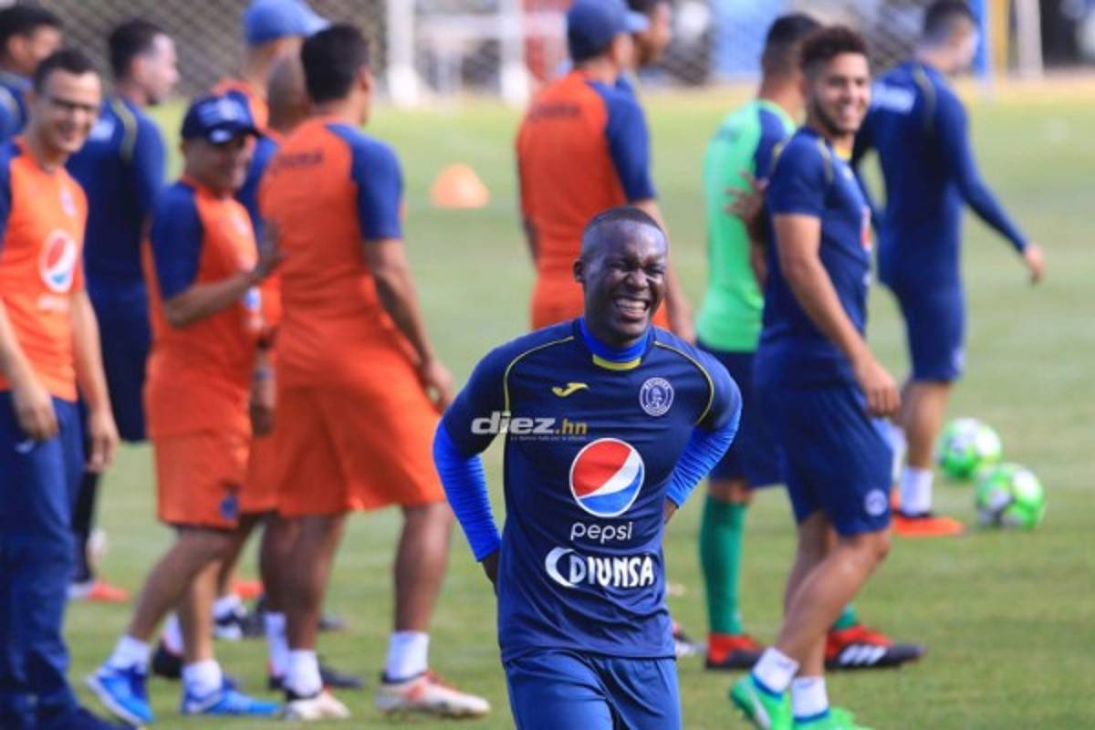 Fotos: Olimpia alista cambios, Real España esconde sus armas y Platense sin descanso