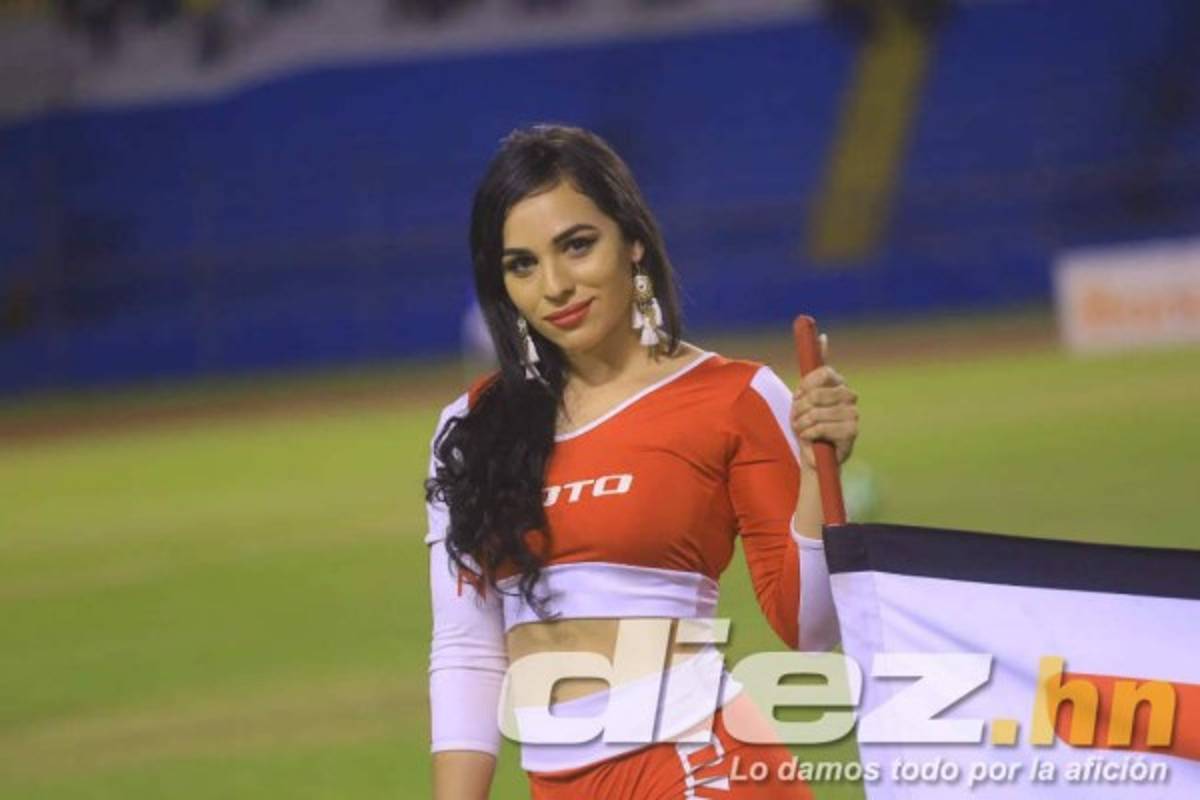 ¡Bellas! El lado más sexy de la jornada 18 de la Liga Nacional de Honduras