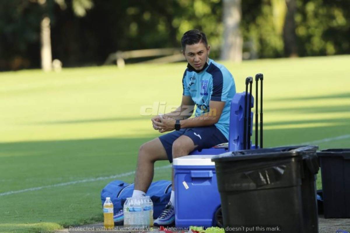 ¿El último entreno de Coito en la H? El entrenador no paró de sonreír y la práctica se hizo en cancha privada