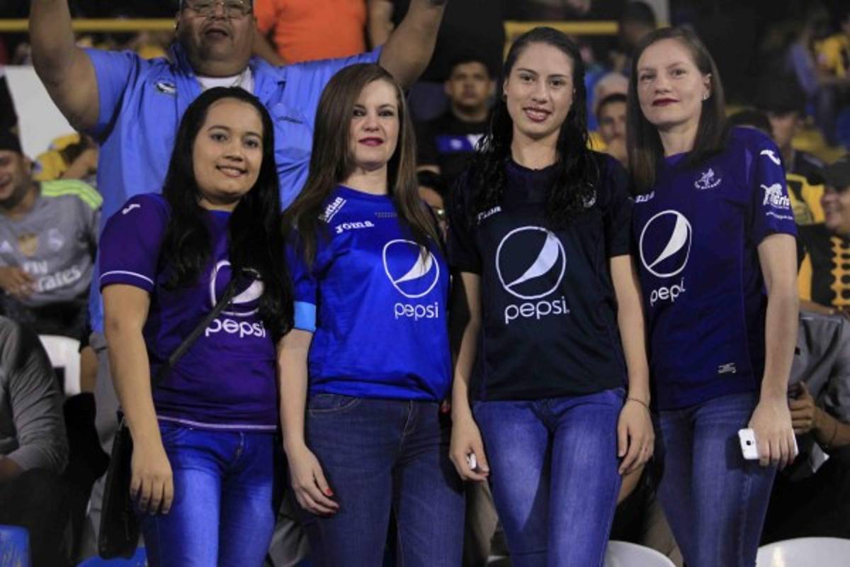 La belleza que adornó la emocionante jornada 17 de la Liga Nacional