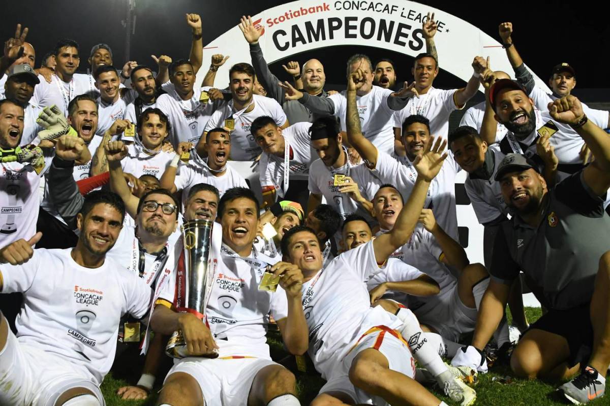 Herediano, campeón en 2018 ante Motagua, regresa a la Liga Concacaf.
