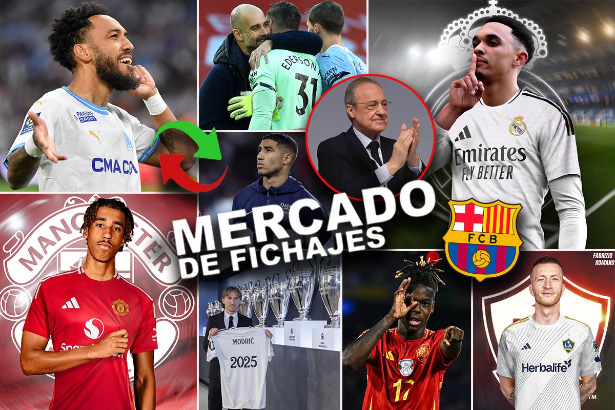 Real Madrid alista otra ‘bomba’ tras Mbappé y la selección que espera a Guardiola; United paga 50 millones por su nuevo fichaje