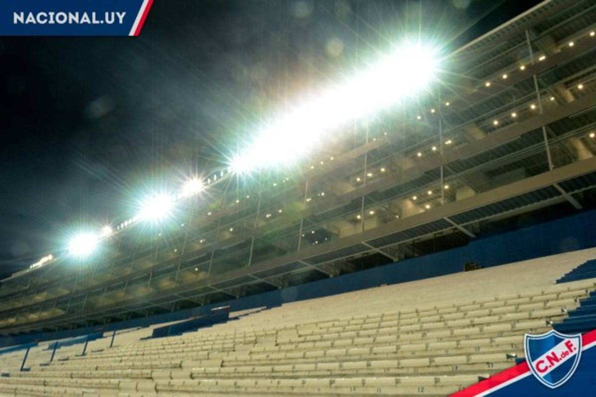¡El rotundo cambio que le quieren hacer al estadio Nacional con su alumbrado!