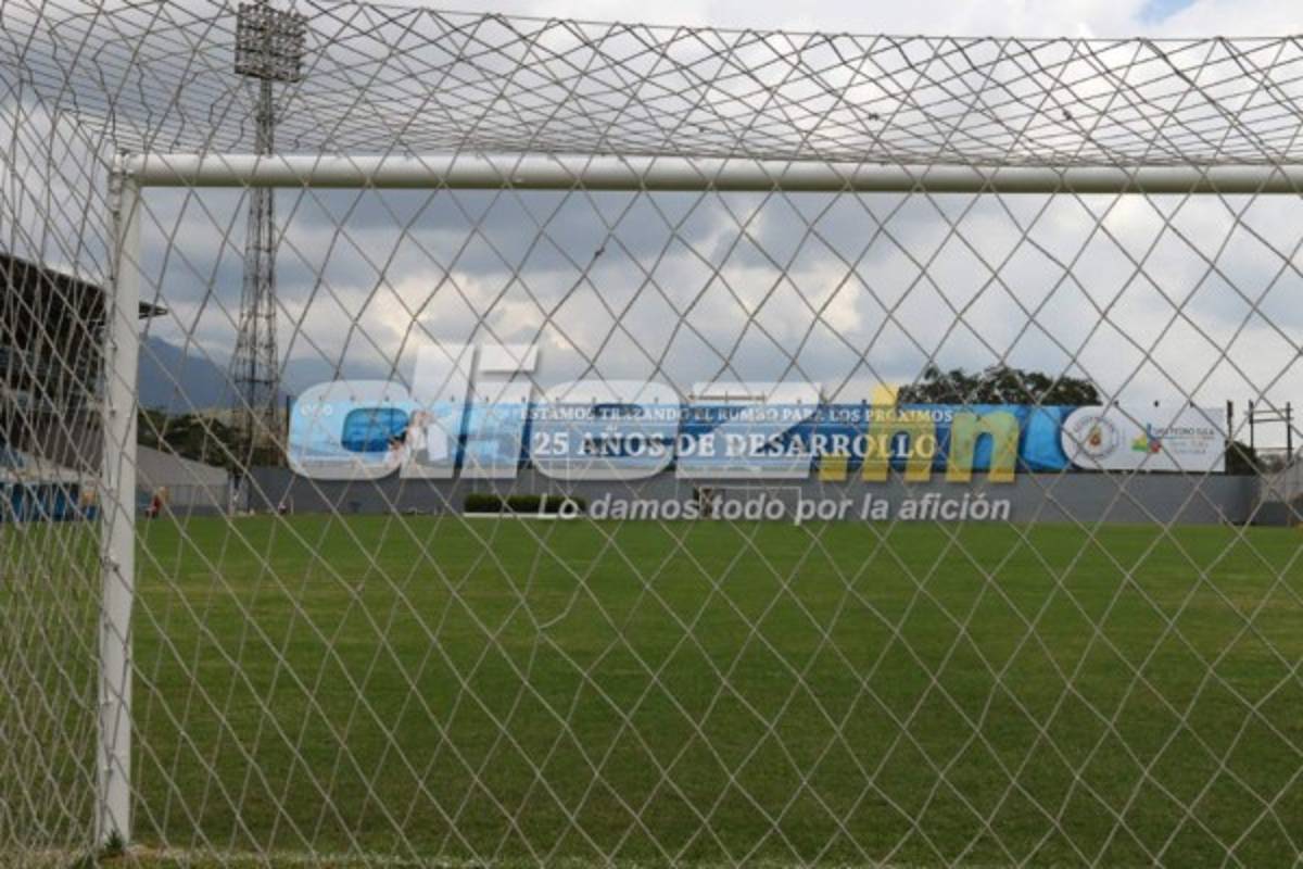Así le han cambiado la cara al estadio Morazán a cinco días de enfrentar a Costa Rica