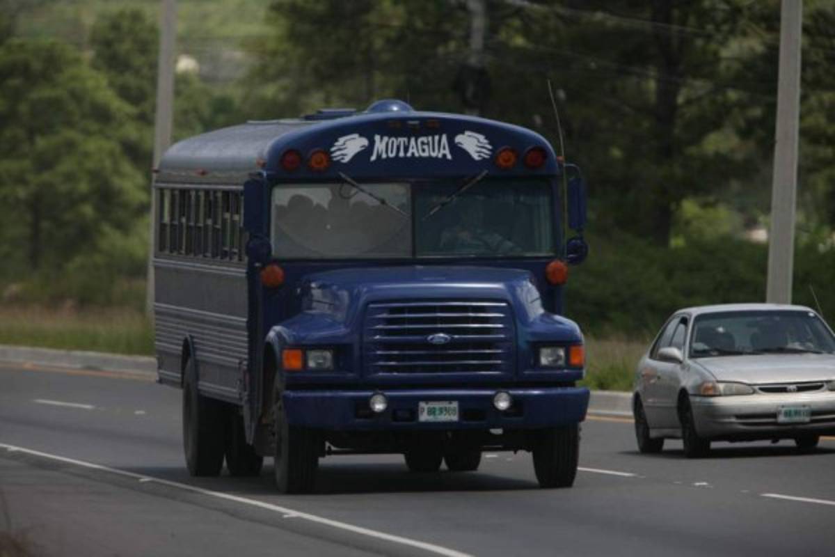 Los autobuses más icónicos de los clubes centroamericanos