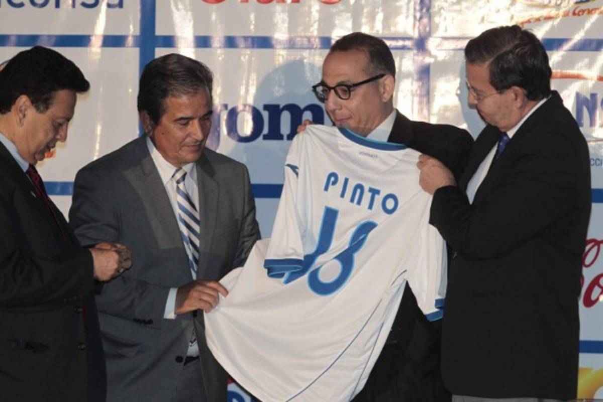 El año de Jorge Luis Pinto al frente de la Selección de Honduras