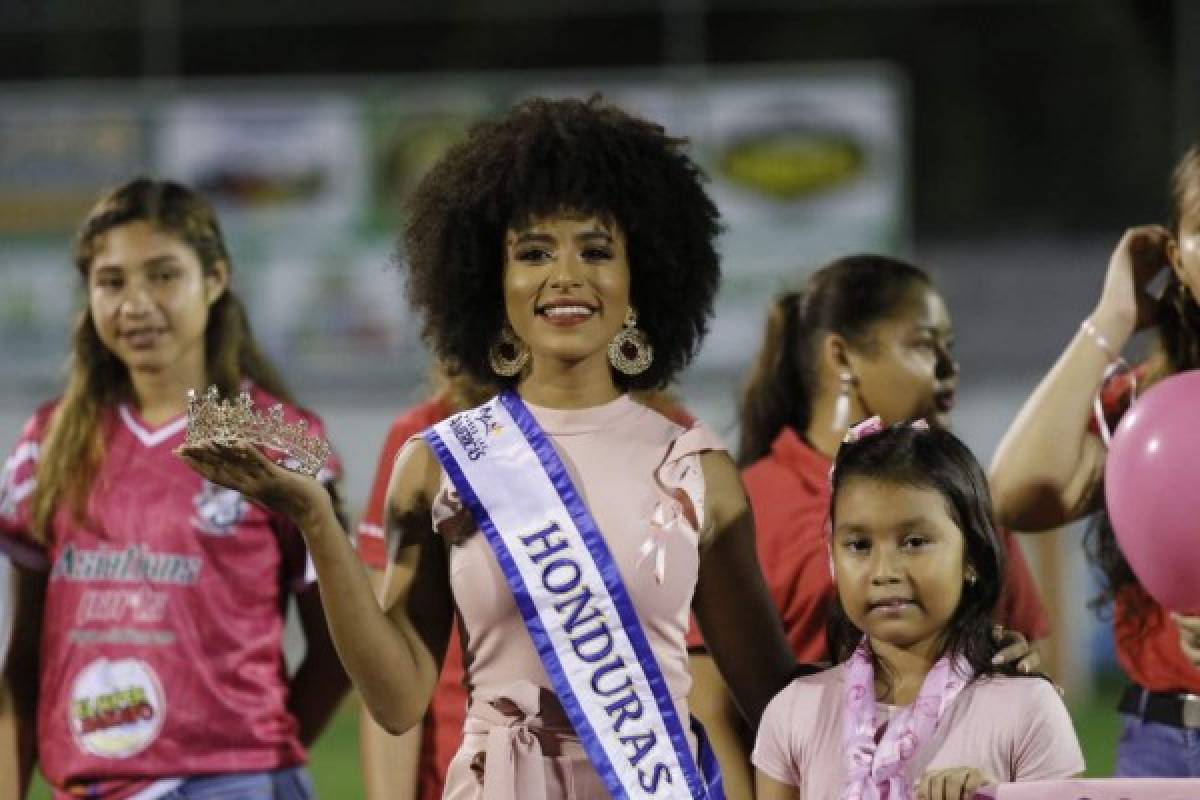 ¡Unas bellezas! Las chicas que enamoraron en el Morazán y Excélsior por Liga Nacional