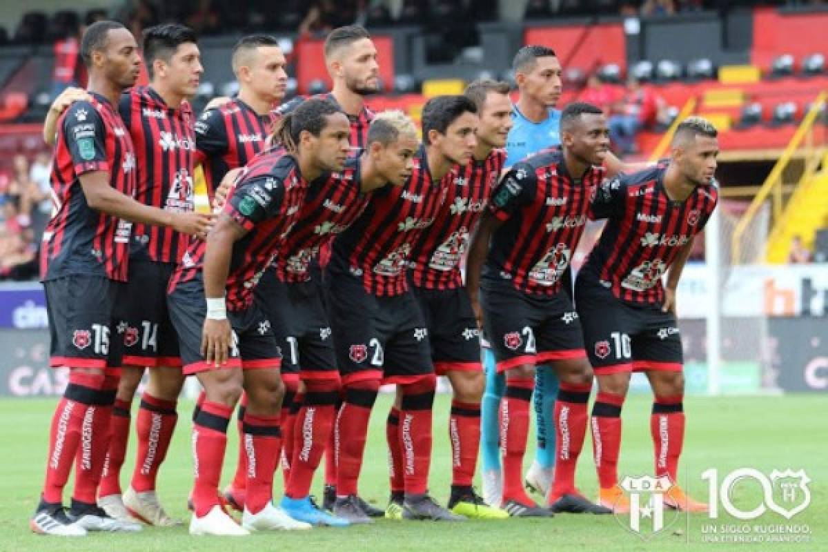 Top: Los 11 equipos con más ligas ganadas en el fútbol de Centroamérica