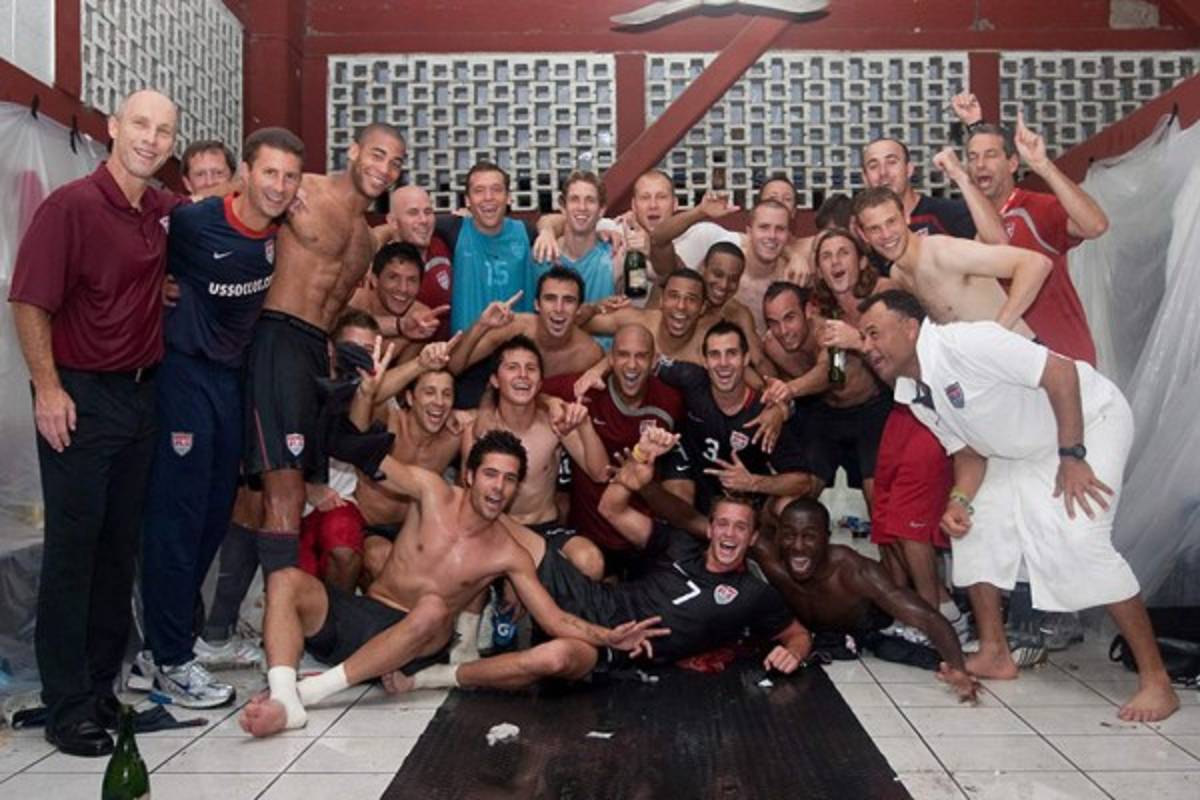 EN FOTOS: Así recuerda Estados Unidos victorias contra Honduras