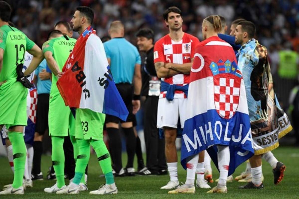¡TRISTEZA! Croacia se va de Rusia 2018 entre lágrimas y mucho dolor