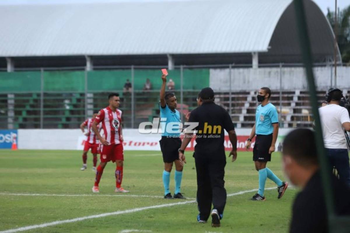 NO VISTE EN TV: El amor de un juvenil al escudo del Platense, persignación y la herida de Techera