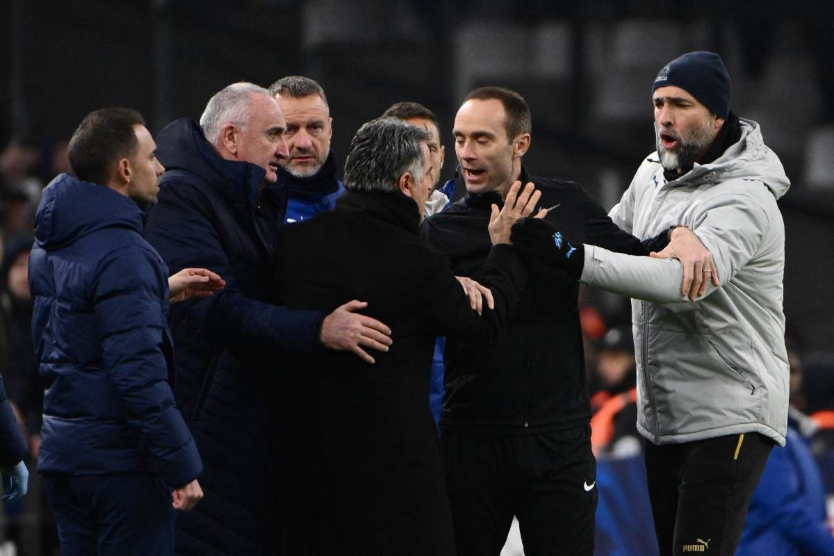 No se vio en TV: La maldición de Messi y el “10” en el PSG, la bronca del técnico Galtier y el eufórico festejo del Marsella