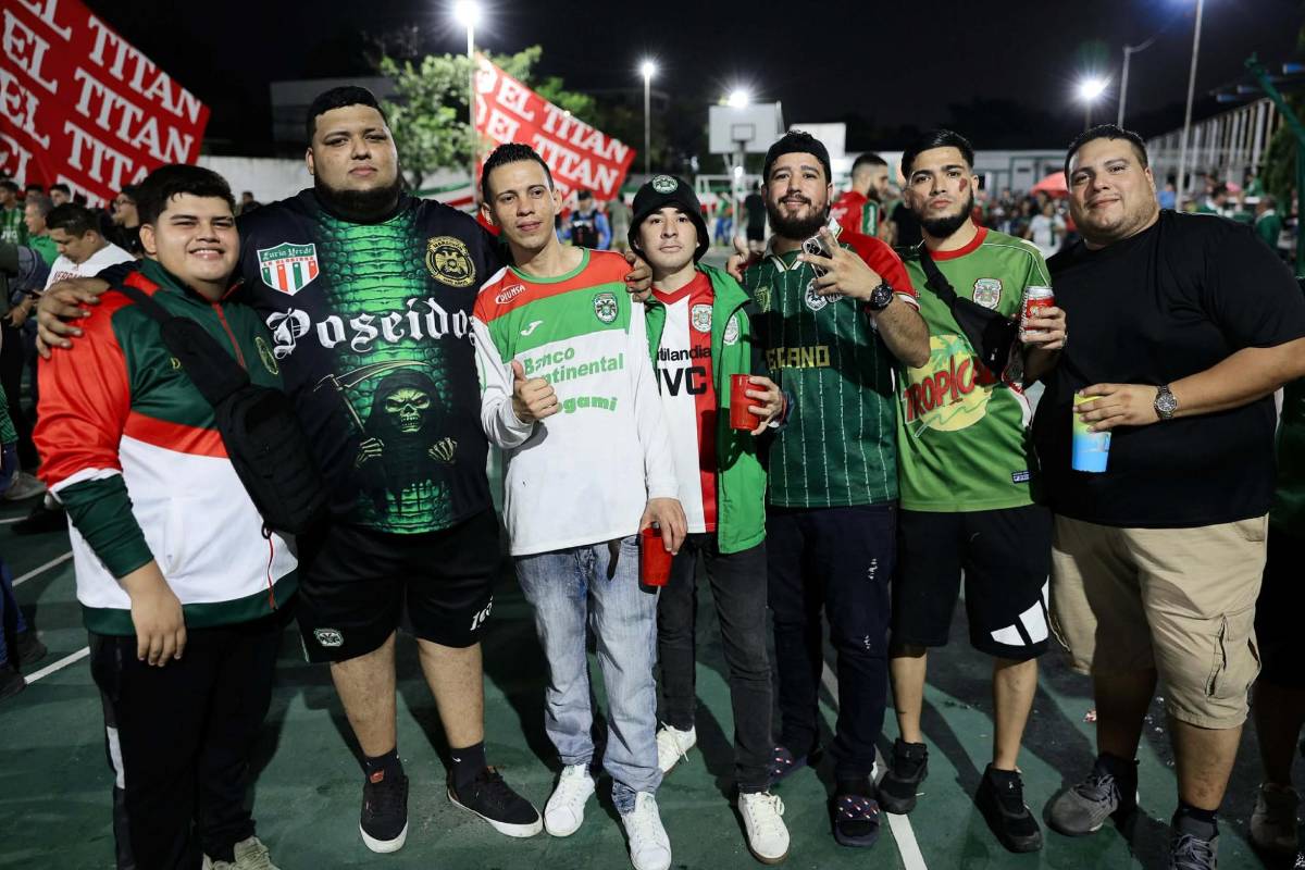 Marathón celebró el centenario del club junto a su afición y con sorpresota incluida de Orinson Amaya, su presidente