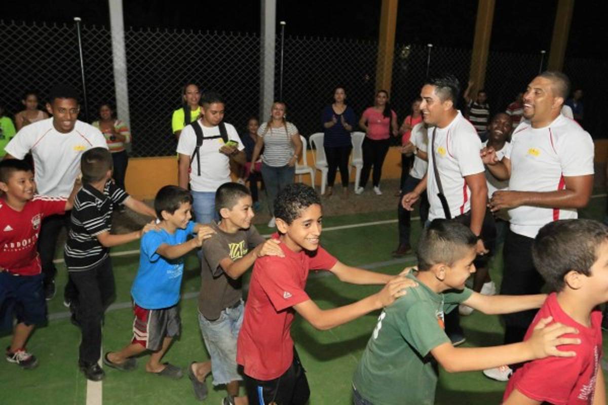 ¡Espectacular! Así fue la gira de Los Atletas del Reinoen Santa Bárbara