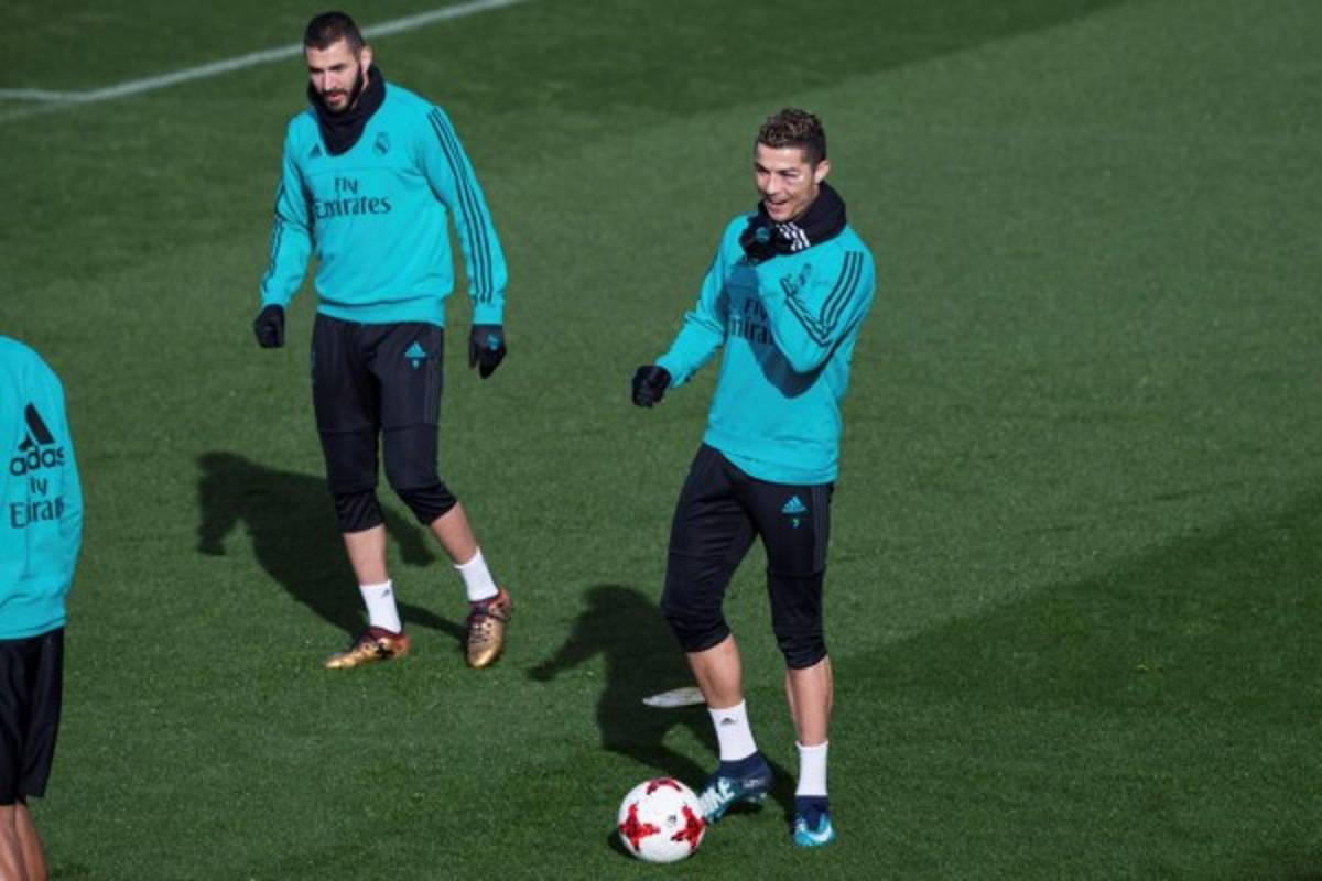 Así luce el rostro de Cristiano Ronaldo dos días después del golpe sufrido ante el Deportivo