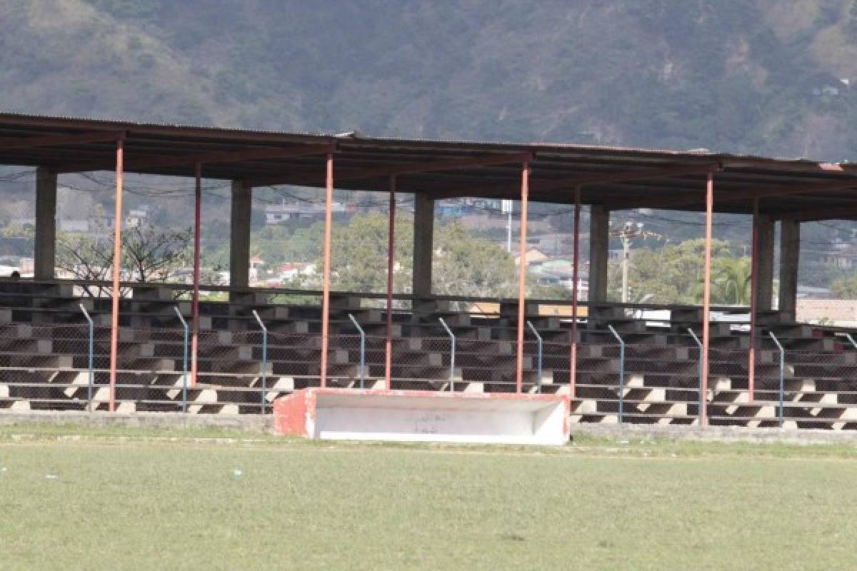 Una de estas canchas será de Liga Nacional la próxima temporada