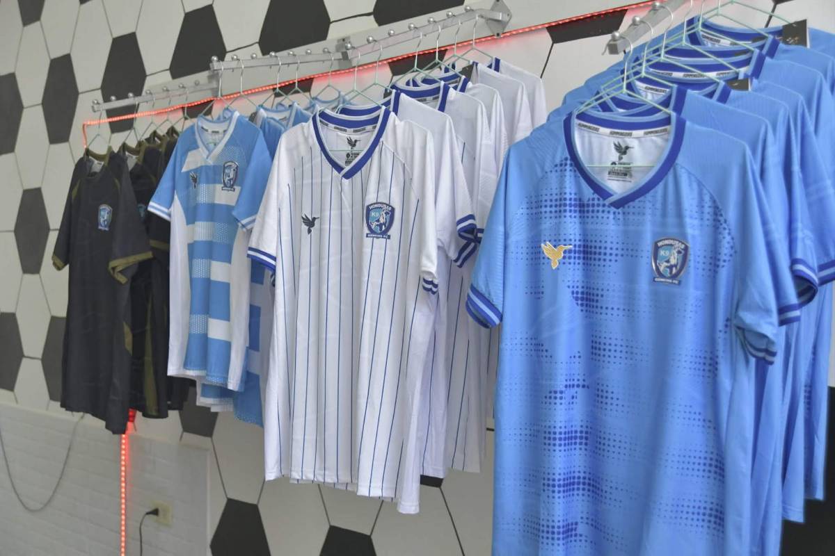 El Génesis FC, un club que se está modernizando y cuenta con una tienda completa