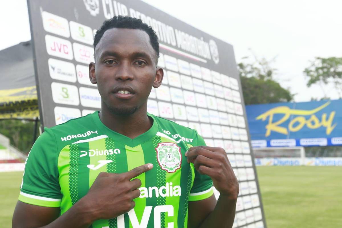 Presentación de Alberth Elis en Marathón: Abrazos, lealtad y recuerdo de Orinson