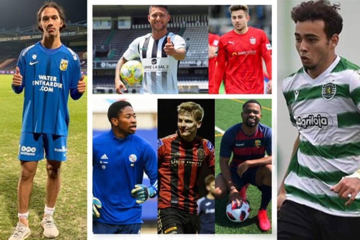 ¡Alemania, Francia y Holanda! La legión europea convocada por rivales de Honduras para el Preolímpico