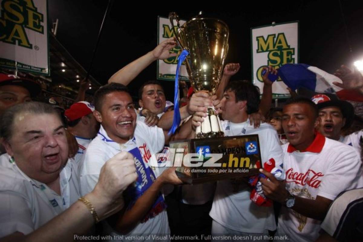 Rafael Ferrari, el presidente más laureado que tuvo Olimpia y el fútbol hondureño