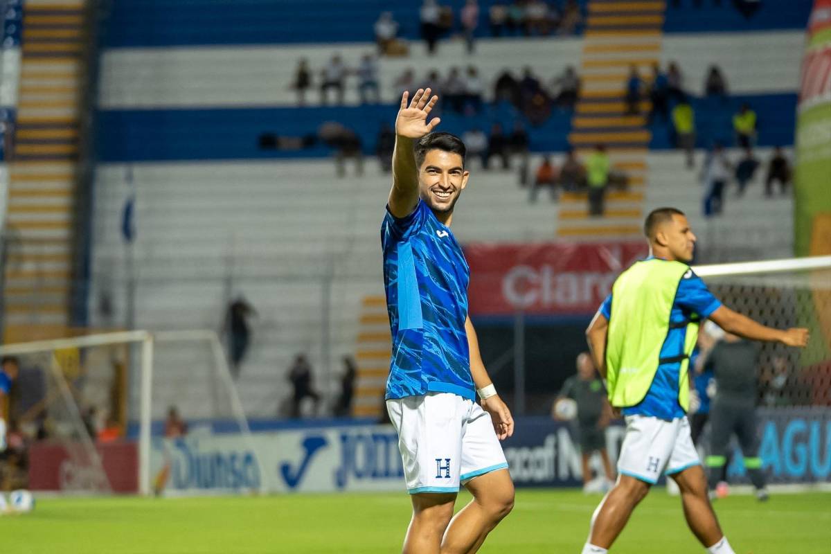 Con cuatro cambios: el 11 titular de Honduras ante Martinica en la Nations League