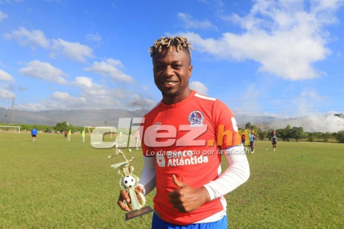 Novedades, risas y MVP: Así fue el entrenamiento de Olimpia previo a final