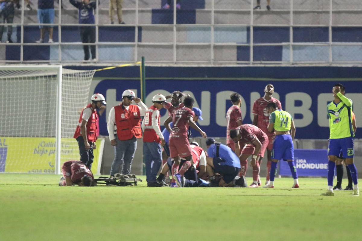 Primer diagnóstico de la grave lesión de Romario: cuánto tiempo estará sin jugar