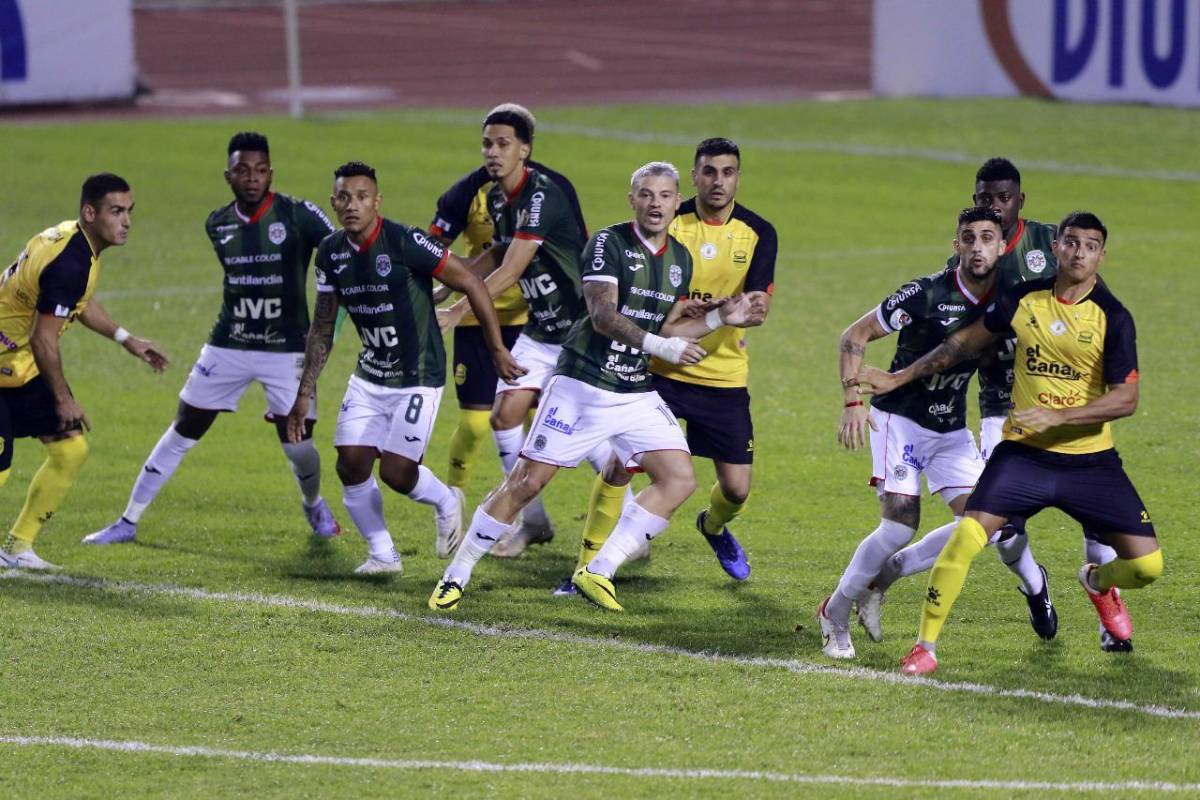 Oficial: En el Rubén Deras de Choloma se concluirá el clásico sampedrano entre Real España y Marathón