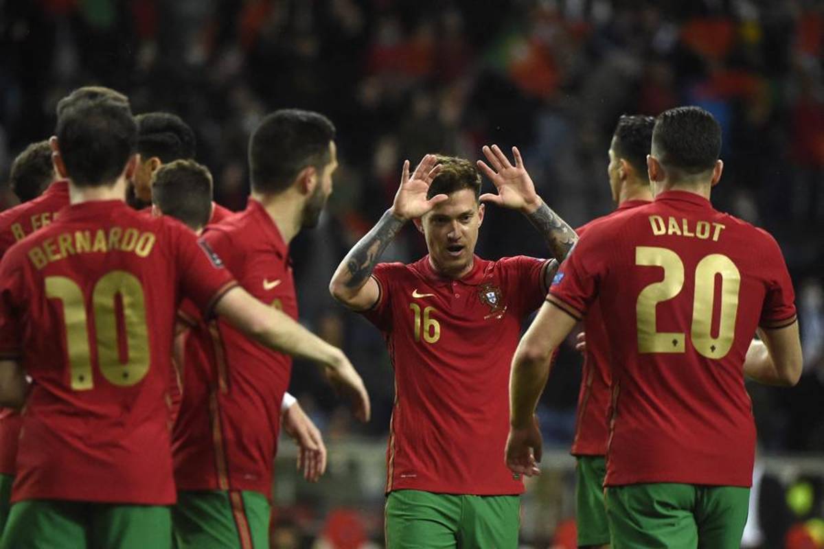 ¡Macedonia enloquece, Portugal avanza y los golazos de Bale! Las postales de la primera ronda de repechajes en Europa