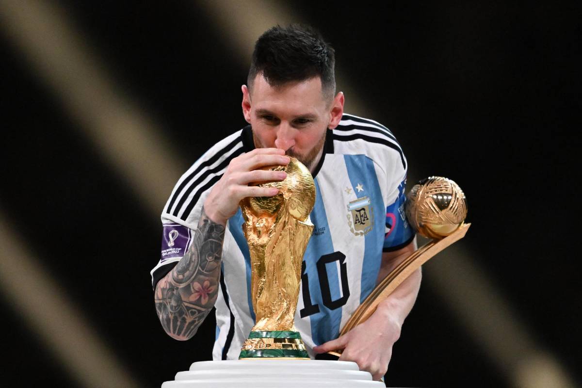 Messi, tras ganar el Mundial de Qatar con Argentina, acumula números que quizá nadie superará, ¡rompió múltiples récord!