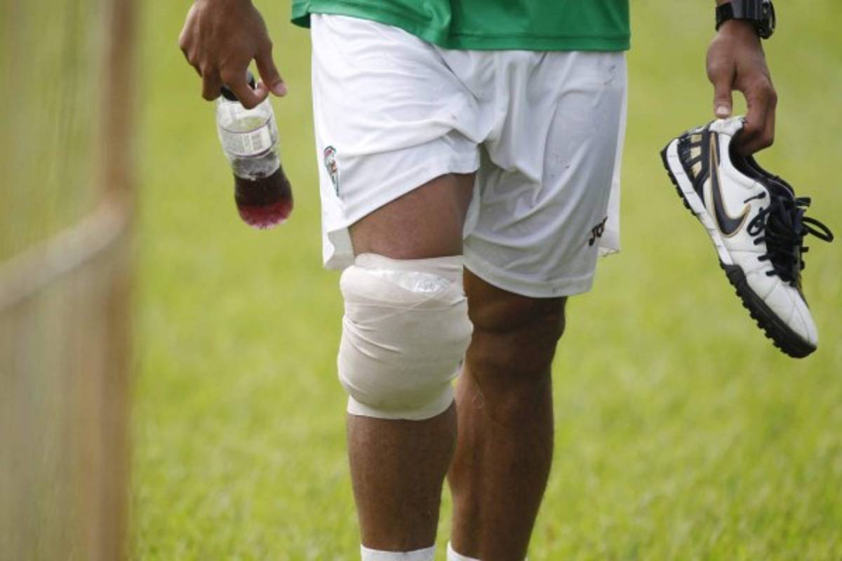 FOTOS: Emil Martínez, el hombre al que la rodilla le rompió su sueño