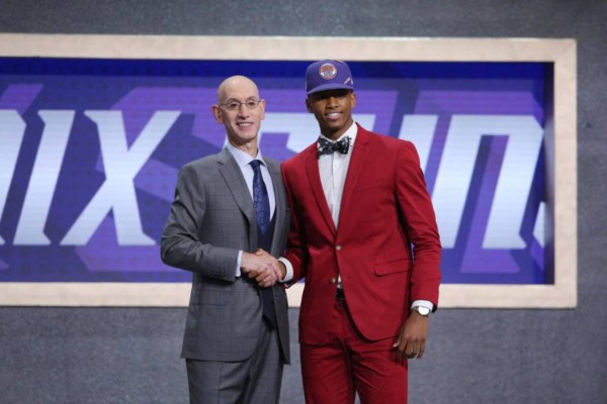 Conoce a los 10 primeros jugadores que fueron elegidos en el Draft de la NBA