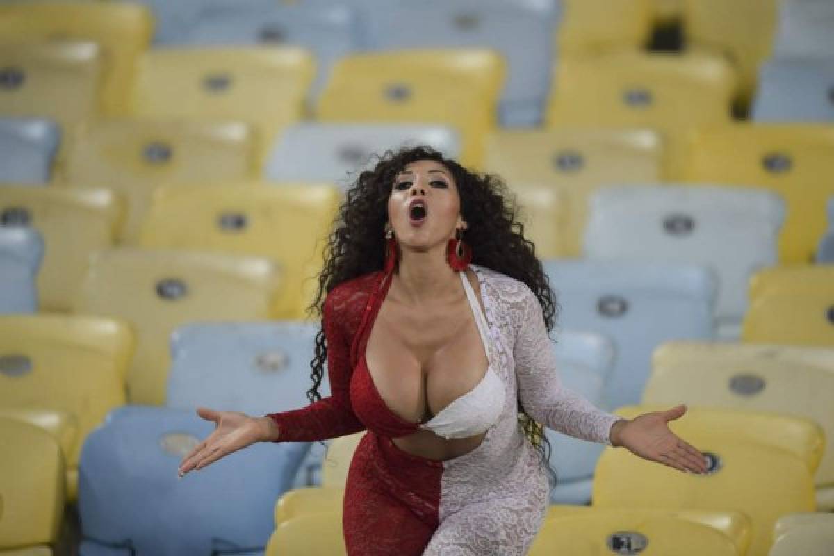 ¡Espectaculares! Las aficionadas más bellas que se han visto en los estadios de la Copa América