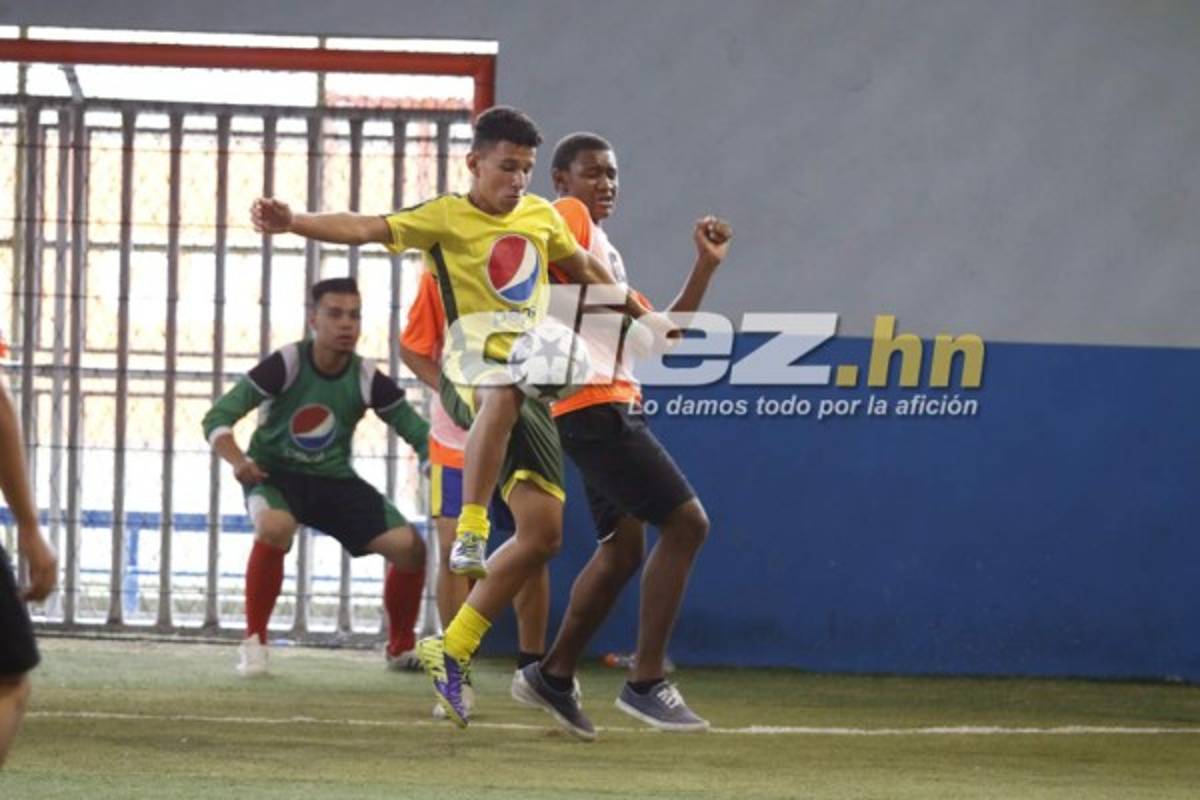 Las imágenes que dejó la fecha 7 de la Copa Gatorade 5v5