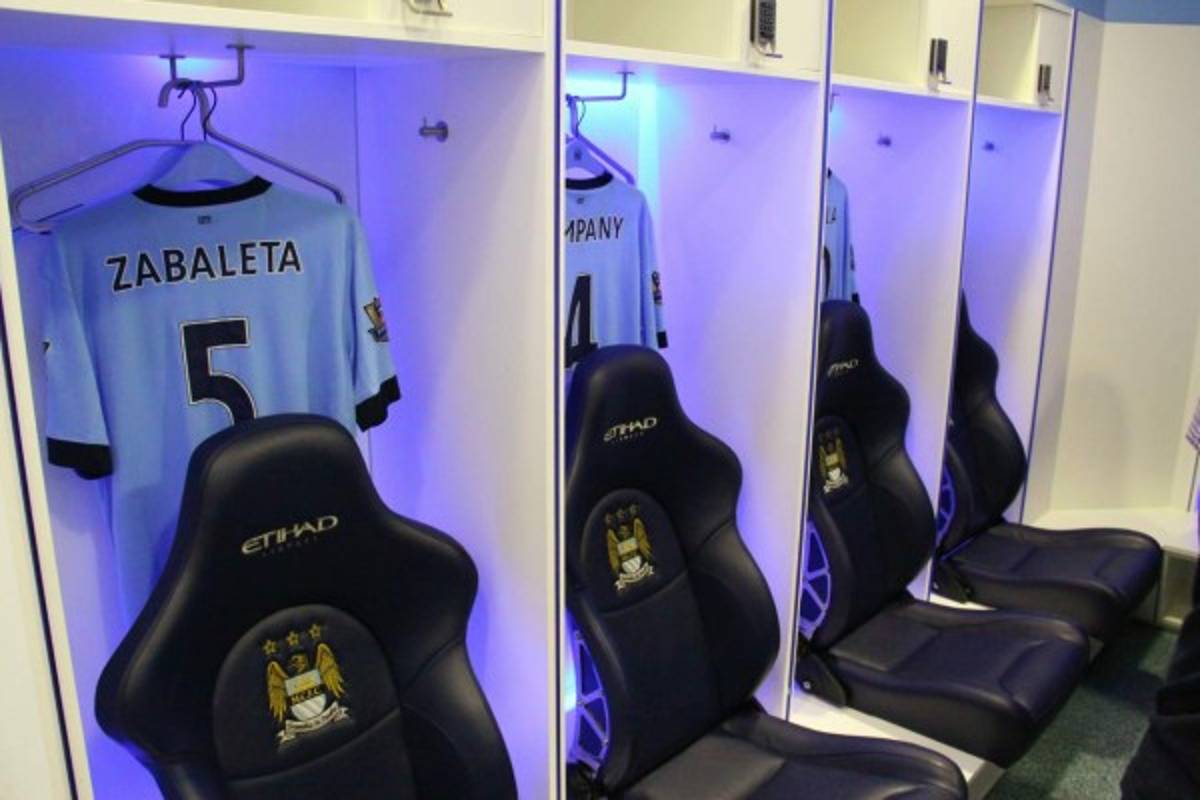 FOTOS: Los lujosos vestuarios de los equipos europeos