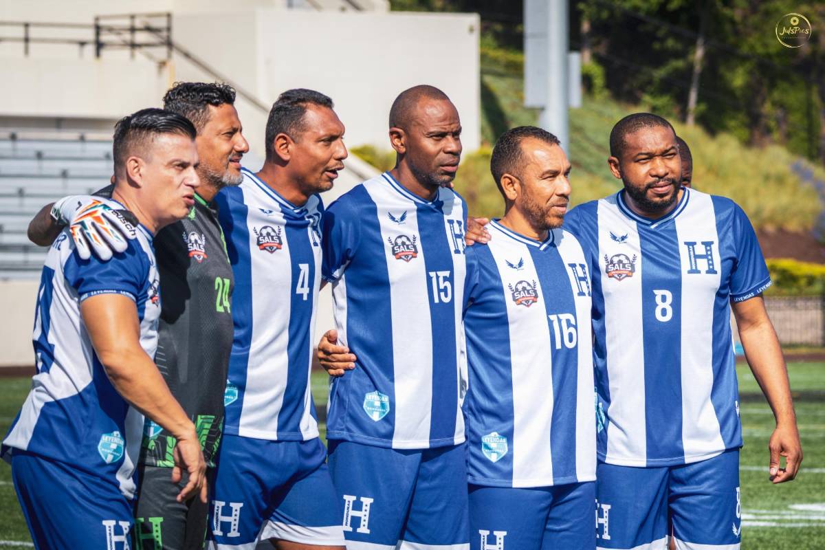 Honduras y Costa Rica reviven su histórica rivalidad en clásico de leyendas