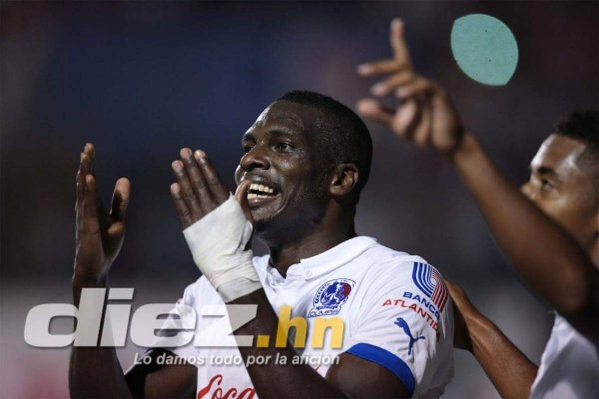 Las mejores imágenes del juego Olimpia vs Herediano