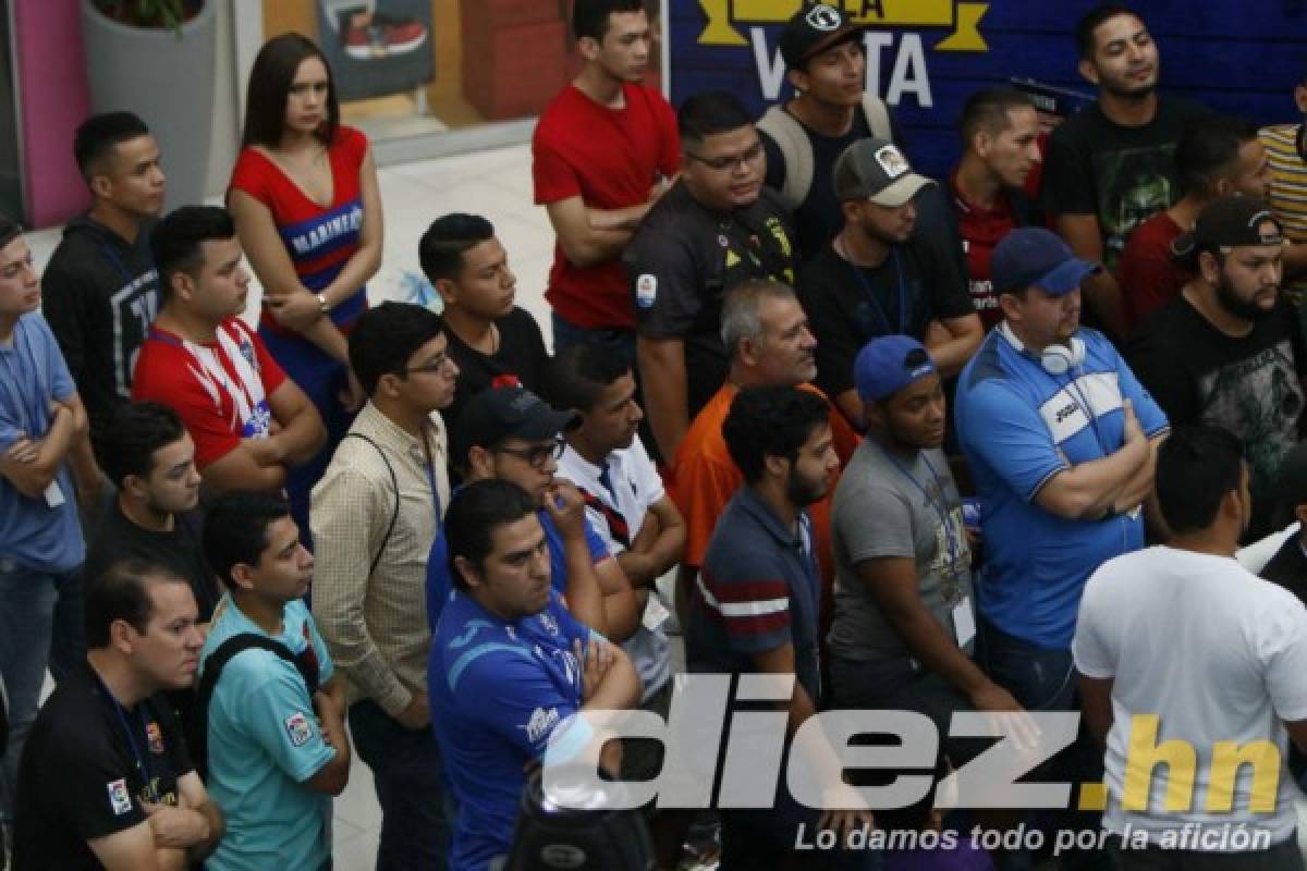 FOTOS: La gran fiesta en el primer día de actividad en el Rey del Fifón 2019 en Tegucigalpa