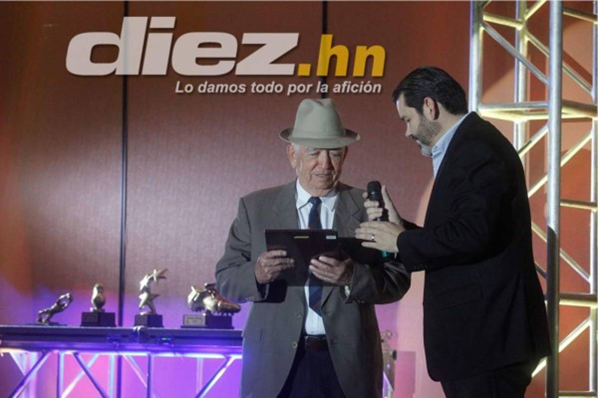 Liga Nacional de Honduras premia a los mejores de 2013-14