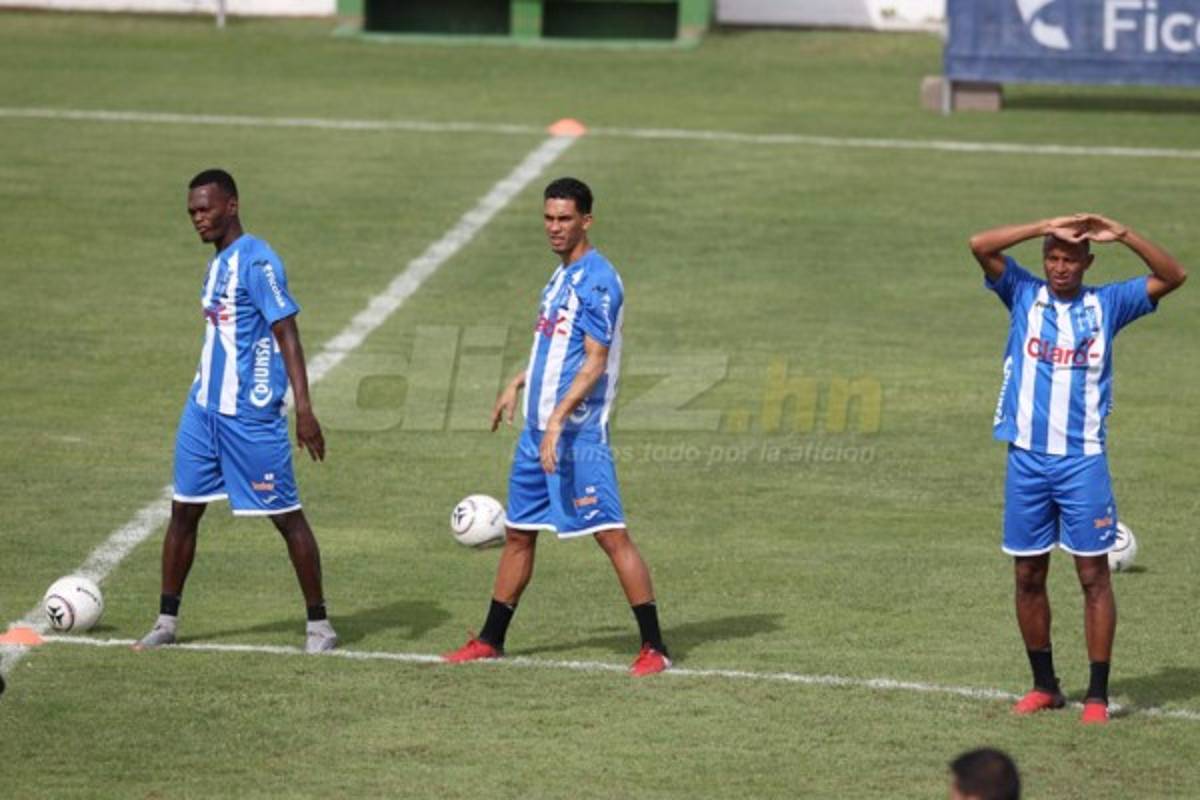 CURIOSO: La charla de Pinto con Palacios y los juveniles que se unieron a la Selección