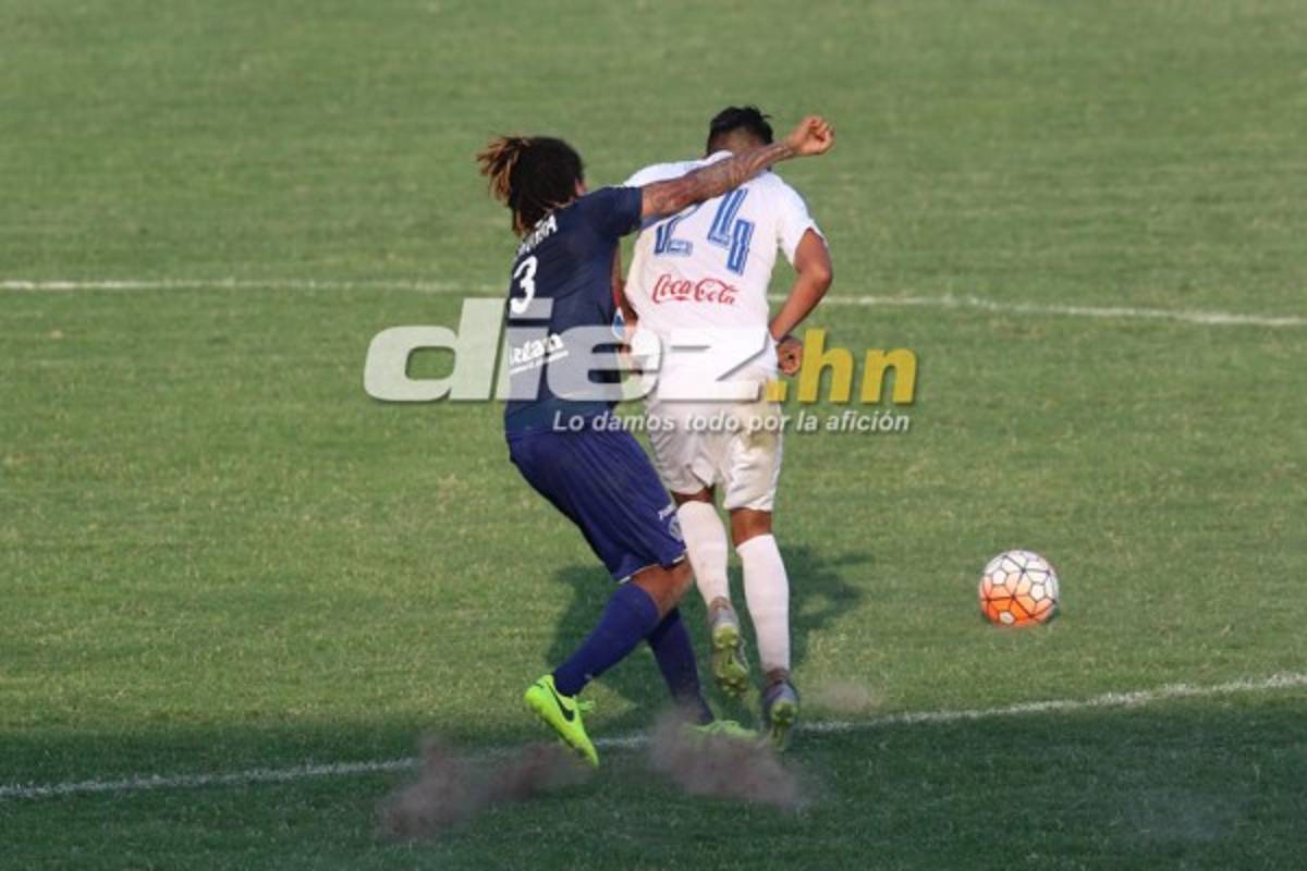¡Clásico ardiente! Las imágenes que no mostró la TV del Motagua-Olimpia
