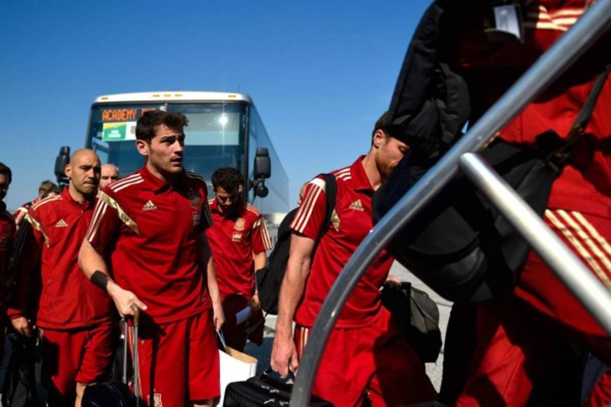 La sede de España en el Mundial está en alerta roja