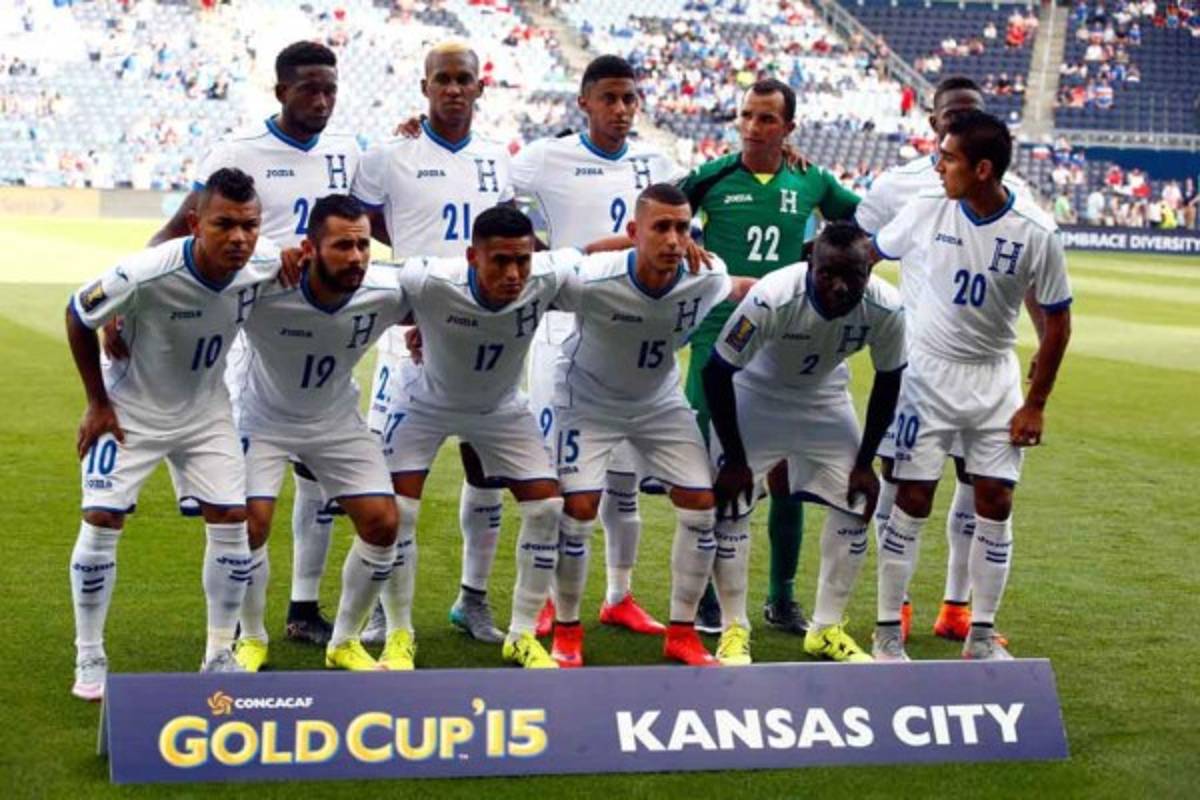 Imágenes de la derrota de Honduras ante Haití