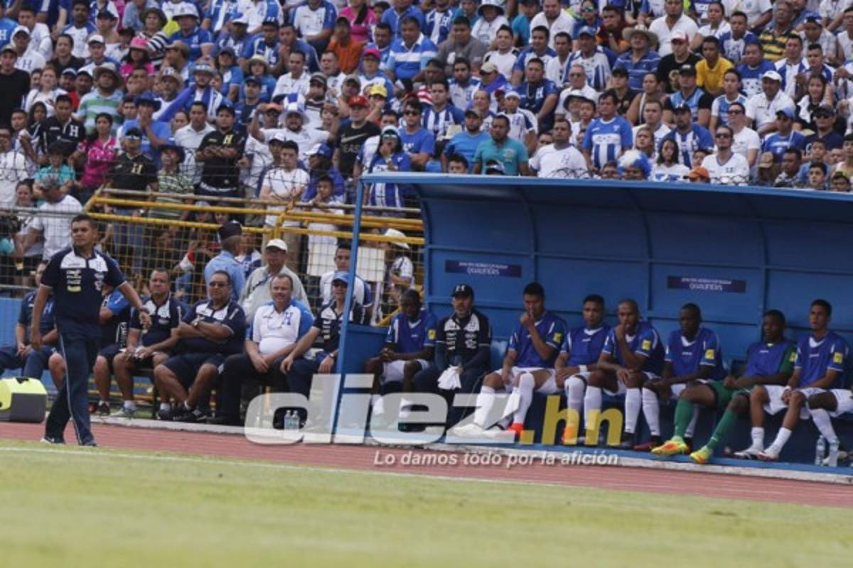 Las imágenes que la televisión no te presentó del Honduras-Panamá