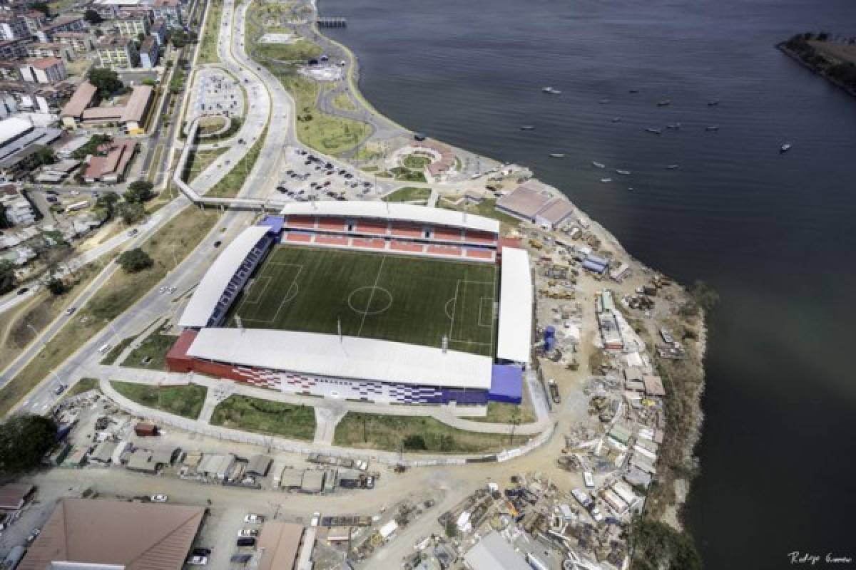 Estadios de Centroamérica que pueden ser sede de un Mundial Sub-17