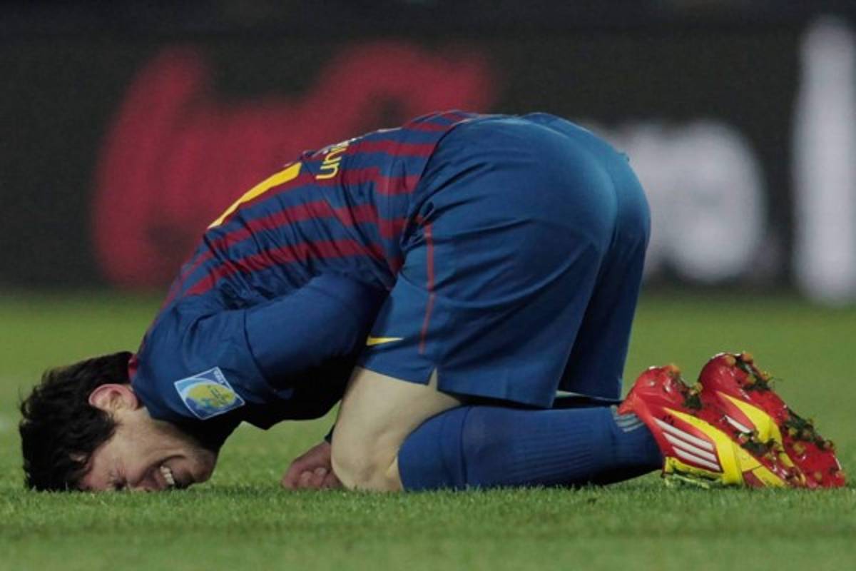 FOTOS: Todas las lesiones de Lionel Messi en su carrera