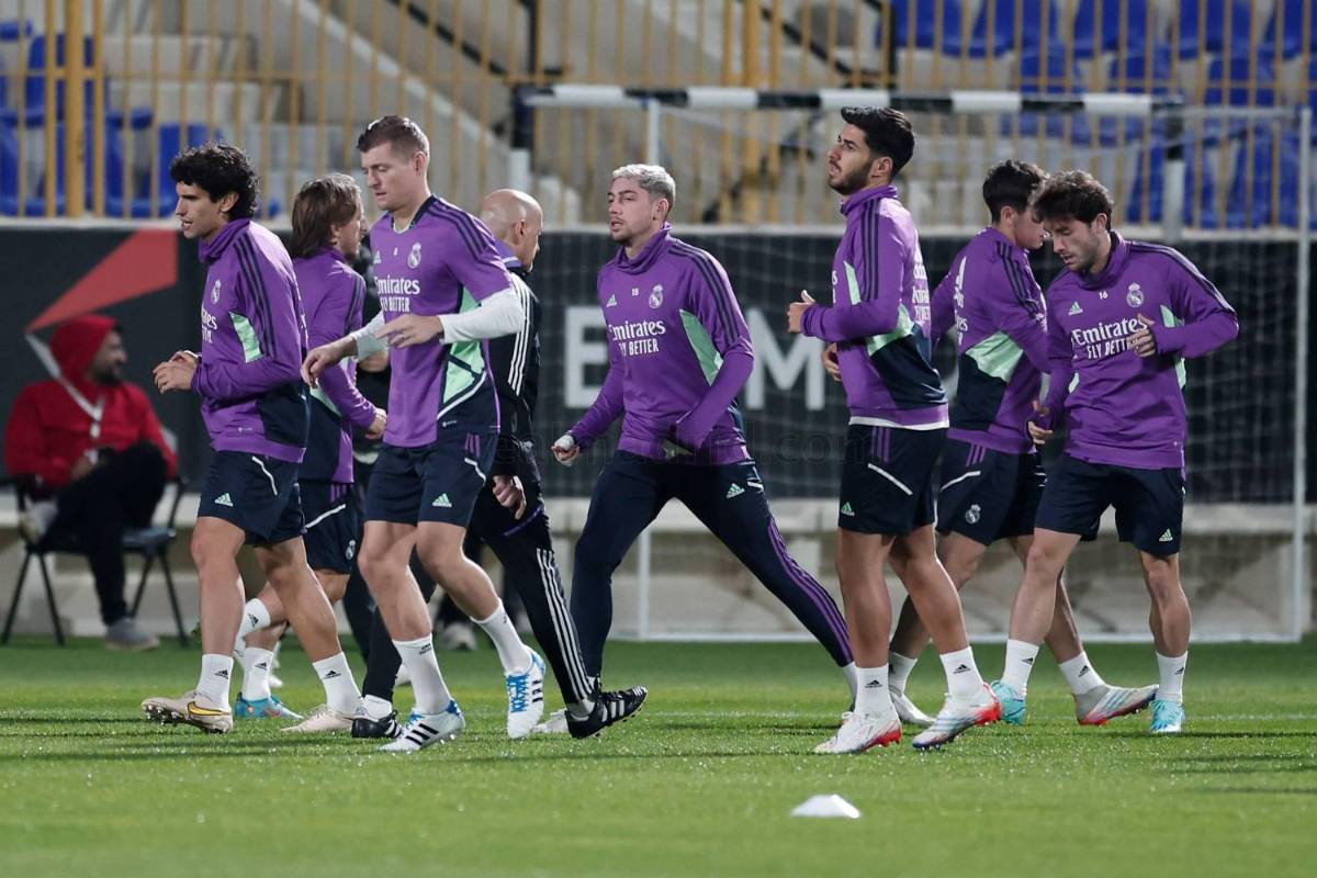 ¡Visita sorpresa! Así fue captado Cristiano Ronaldo en el entrenamiento del Real Madrid y su broma con los españoles