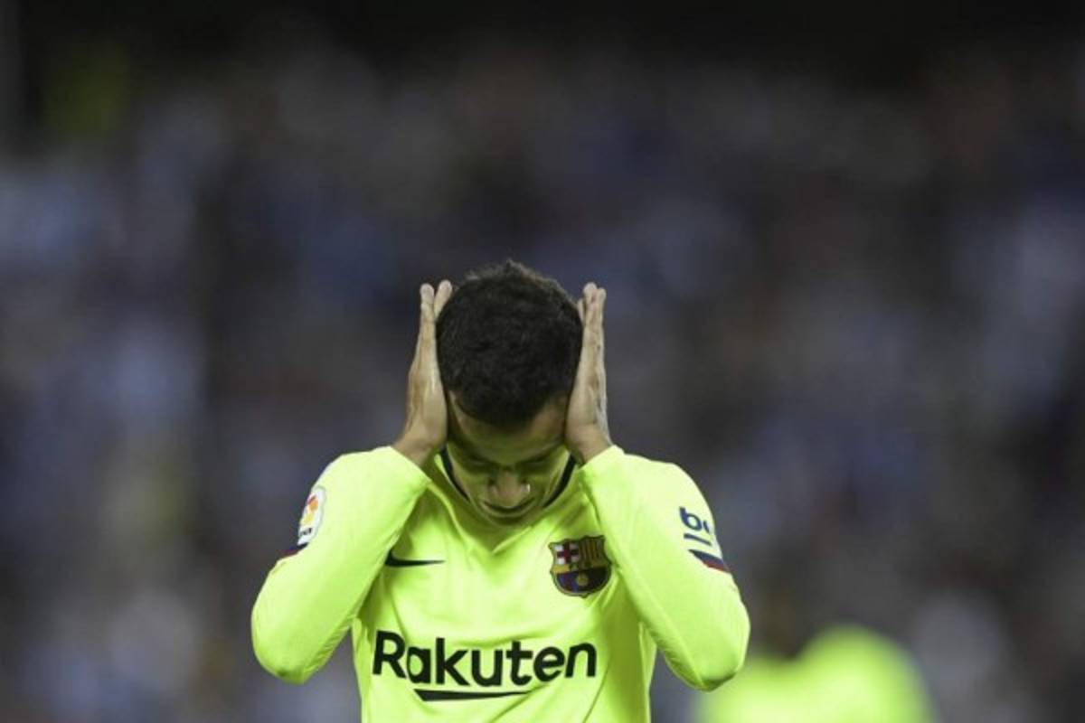 EN FOTOS: Amargura y frustración en el Barcelona, Leganés estalla de felicidad